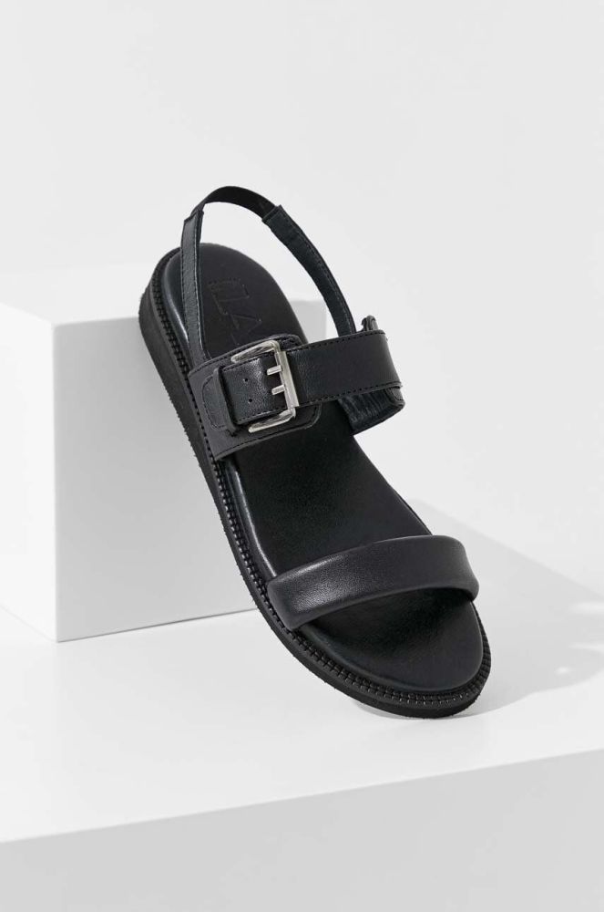 Шкіряні сандалі Answear Lab жіночі колір чорний (3054739)