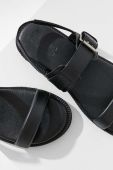 Шкіряні сандалі Answear Lab жіночі колір чорний (3054739)