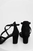 Замшеві сандалі Answear Lab колір чорний (3065900)