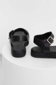 Шкіряні сандалі Answear Lab жіночі колір чорний (3065916)
