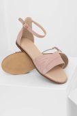 Замшеві сандалі Answear Lab жіночі колір рожевий (3065934)
