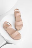 Шкіряні сандалі Answear Lab жіночі колір бежевий (3065949)