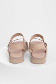 Шкіряні сандалі Answear Lab жіночі колір бежевий (3065949)