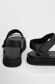 Шкіряні сандалі Answear Lab жіночі колір чорний (3065954)
