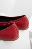 Шкіряні балетки Answear Lab колір червоний (3065960)