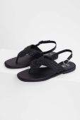 Шкіряні сандалі Answear Lab жіночі колір чорний (3065996)