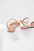 Шкіряні сандалі Answear Lab жіночі колір золотий (3251661)