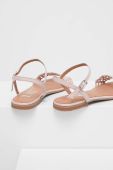 Шкіряні сандалі Answear Lab жіночі колір рожевий (3251668)