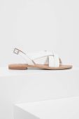 Шкіряні сандалі Answear Lab жіночі колір білий (3251673)