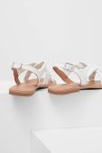 Шкіряні сандалі Answear Lab жіночі колір білий (3251673)