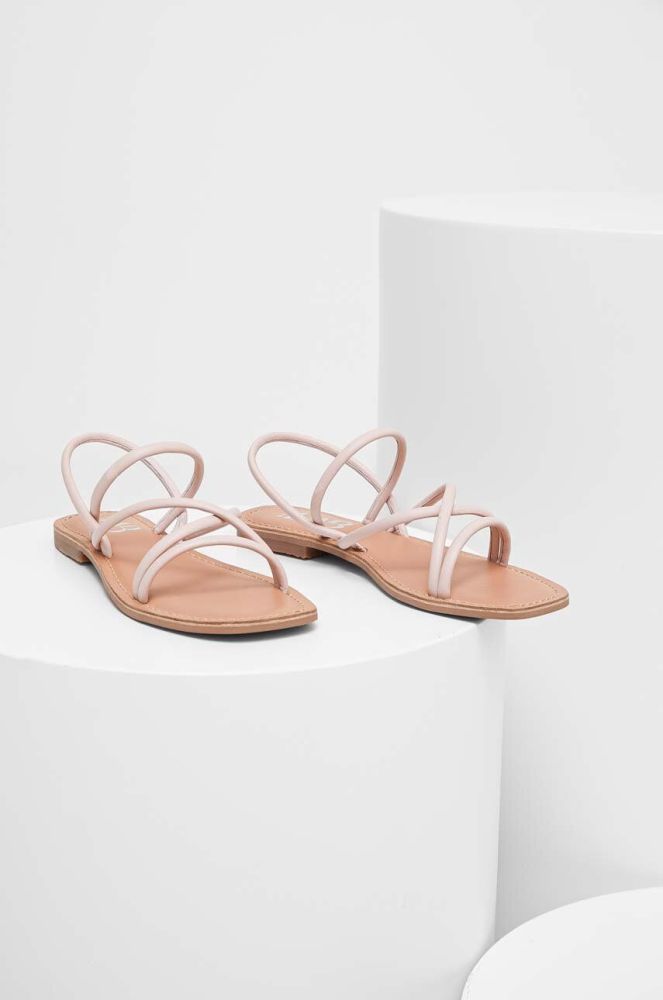 Шкіряні сандалі Answear Lab жіночі колір рожевий (3251727)