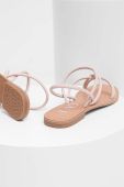 Шкіряні сандалі Answear Lab жіночі колір рожевий (3251727)