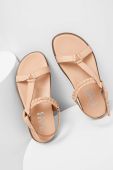 Шкіряні сандалі Answear Lab жіночі колір бежевий (3251781)