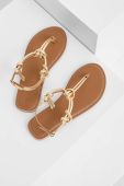 Шкіряні сандалі Answear Lab Жіночі колір золотий (2972280)