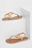 Шкіряні сандалі Answear Lab Жіночі колір золотий (2972280)