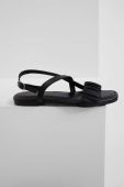 Шкіряні сандалі Answear Lab жіночі колір чорний (3280180)