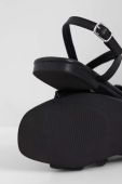 Шкіряні сандалі Answear Lab жіночі колір чорний (3280180)