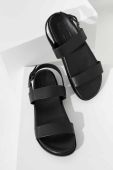 Шкіряні сандалі Answear Lab жіночі колір чорний (3054823)