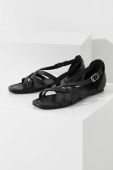 Шкіряні сандалі Answear Lab жіночі колір чорний (3054829)