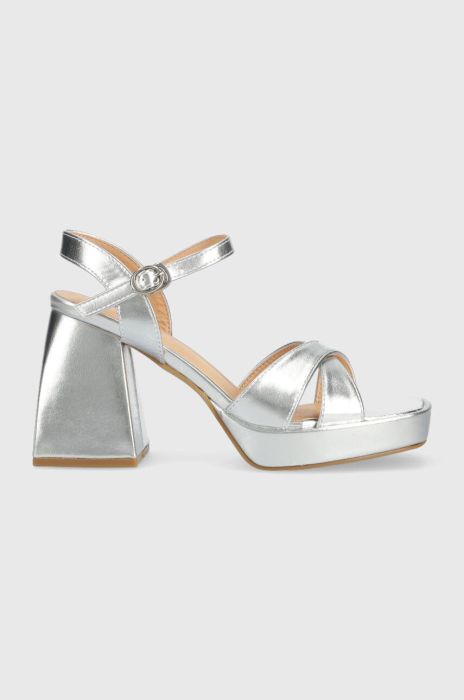 Сандалі Answear Lab колір срібний (3192333)