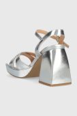 Сандалі Answear Lab колір срібний (3192333)