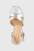 Сандалі Answear Lab колір срібний (3192333)