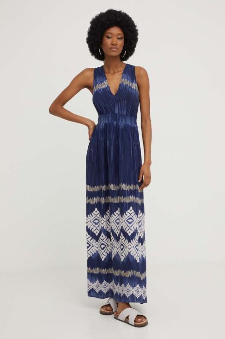 Сукня Answear Lab maxi розкльошена колір блакитний (3194866)