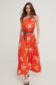 Сукня Answear Lab колір червоний maxi пряма
