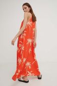 Сукня Answear Lab колір червоний maxi пряма