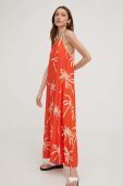 Сукня Answear Lab колір червоний maxi пряма