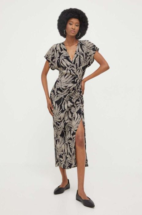 Сукня Answear Lab колір чорний maxi облягаюча (3307258)