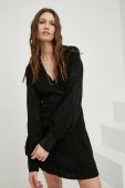 Сукня Answear Lab колір чорний mini розкльошена (2868037)