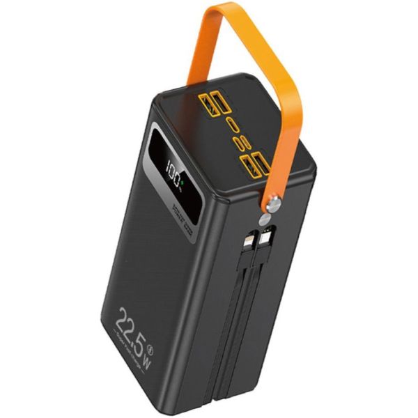 Зовнішній акумулятор WUW TUGII-Y105 50000mAh 22.5W Black фото 2