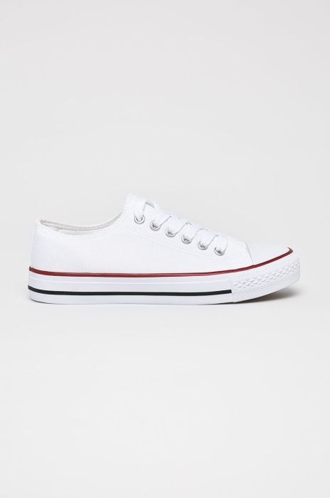 Answear - Кеди колір білий