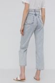 Джинси Answear Lab жіночі висока посадка колір сірий (1493594)