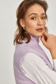 Answear Lab - Безрукавка колір фіолетовий