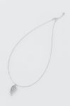 Срібне кольє Answear Lab колір срібний (2313366)