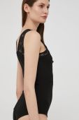 Боді Answear Lab жіноча колір чорний однотонна (2243848)