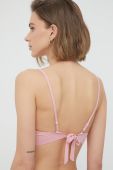 Купальний бюстгальтер Answear Lab колір рожевий злегка ущільнена чашечка (2300071)