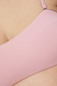 Купальний бюстгальтер Answear Lab колір рожевий злегка ущільнена чашечка (2300071)
