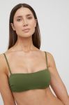 Купальний бюстгальтер Answear Lab колір зелений ущільнена чашечка (2198742) Купальний бюстгальтер Answear Lab колір зелений ущільнена чашечка (2198742)