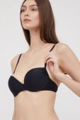 Роздільний купальник Answear Lab колір чорний ущільнена чашечка