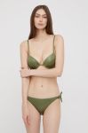 Роздільний купальник Answear Lab колір зелений злегка ущільнена чашечка Роздільний купальник Answear Lab колір зелений злегка ущільнена чашечка