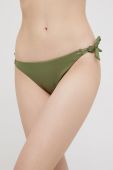 Роздільний купальник Answear Lab колір зелений злегка ущільнена чашечка