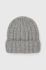 Шапка з вовною Answear Lab колір сірий з товстого трикотажу (1857546)