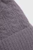 Шапка з вовною Answear Lab колір сірий з товстого трикотажу (1883335)