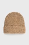 Шапка Answear Lab колір коричневий Шапка Answear Lab колір коричневий