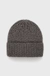 Шапка з вовною Answear Lab колір сірий з товстого трикотажу (1905522) Шапка з вовною Answear Lab колір сірий з товстого трикотажу (1905522)