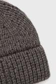 Шапка з вовною Answear Lab колір сірий з товстого трикотажу (1905522)