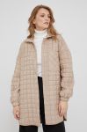 Куртка Answear Lab жіноча колір бежевий oversize